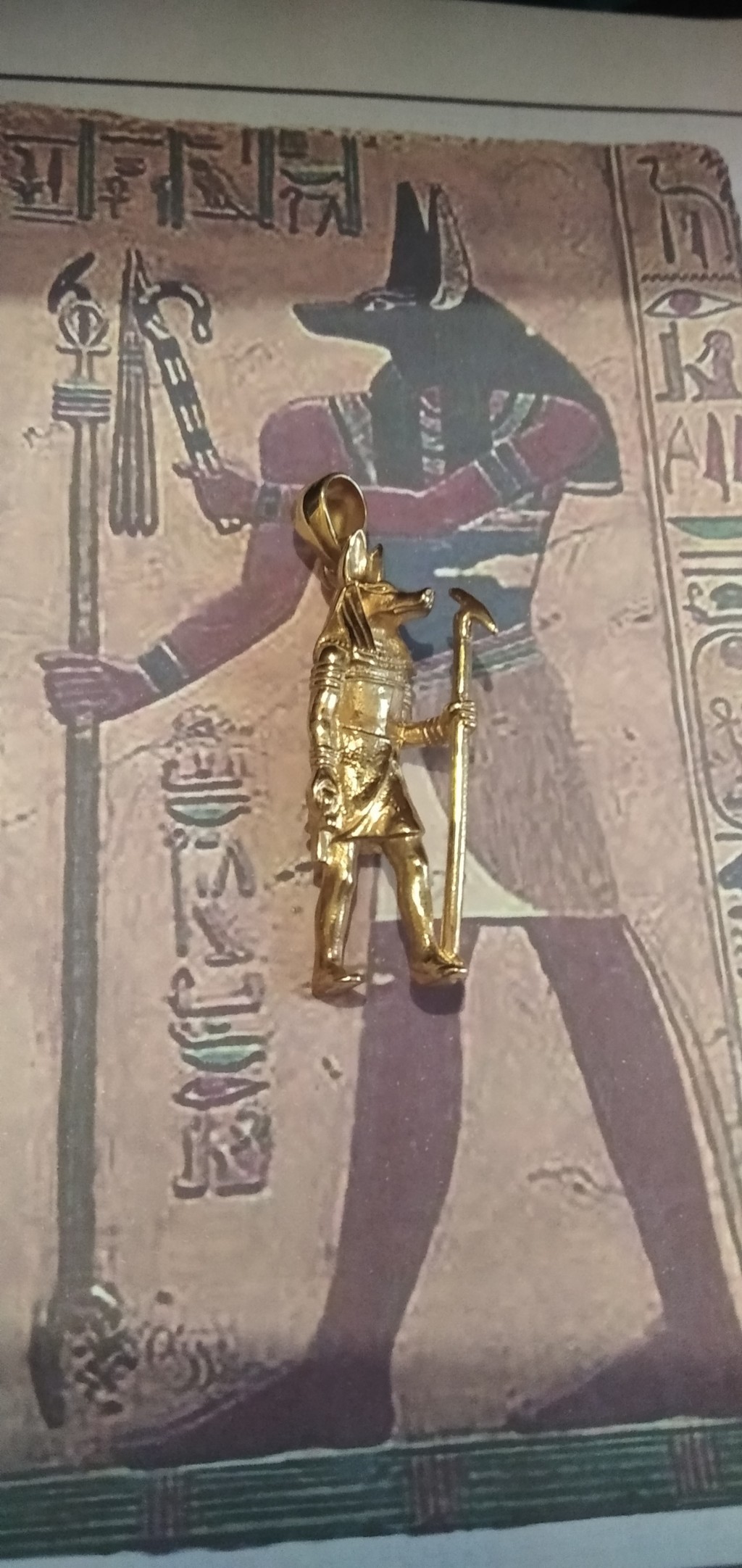 Anubi (Oro) - Anubi (Gold)